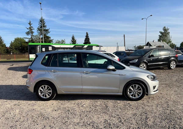 Volkswagen Golf Sportsvan cena 44900 przebieg: 222000, rok produkcji 2015 z Myszków małe 667